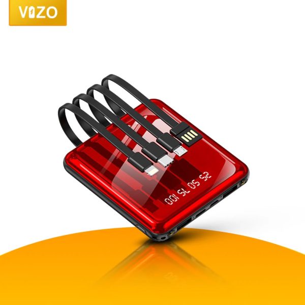Vpb16 – 10,000mah Compact Power Bank | Vizo Vp 16th Power Bank | Mobile Phone Power Bank – Android Power Bank